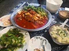 -郭氏沙坝鱼庄＆白族特色菜