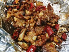 -老谷家黄泥烧鸽子·烧烤