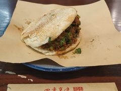 肉夹馍-四季小馆·地道北京小吃(广百店)