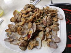 蒜泥花甲-独一道·大别山土菜烧烤(雨花西路店)