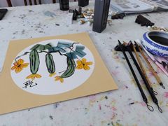 -秦汉胡同国学书法围棋国画书院(国泰分馆)