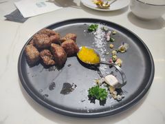 海盐牛肉粒-后海16号·北京私房菜