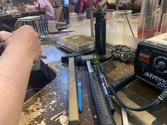 -十八字金·银饰·拼豆·开蚌DIY(魏公芳华里店)