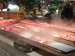 自助取餐区-亚马逊海鲜自助(梅溪湖步步高店)