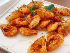 外婆油爆虾-银都上海菜馆(粤海东路店)