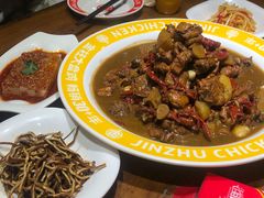 -金柱大盘鸡(波斯坦店)