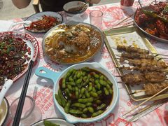 -老班长·小龙虾·鲜货烧烤大排档(金街美地店)