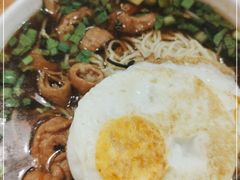 煎蛋-欣达面馆(天桥支路店)