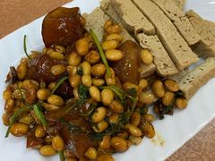 酱萝卜黄豆-胡同老锅烙(南二道街)