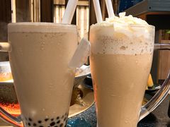 大红袍珍珠奶茶-湊湊火锅·茶憩(世博大道店)