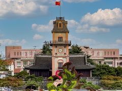 -南通濠河风景名胜区-钟楼谯楼
