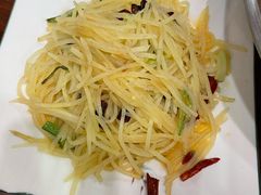 酸辣土豆丝-张果佬年糕卷(科巷店)
