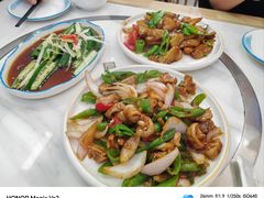 -东北酱骨饺子铁锅炖(万达总店)