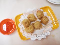 炸墨鱼丸-華歡冰室-WahFoon(吉大店)