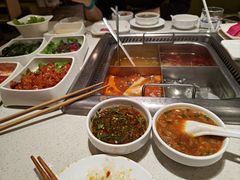 -海底捞火锅(银泰中心店)