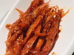 拌明太鱼丝-七八冷面·延边朝鲜族美食(圣熙八号店)