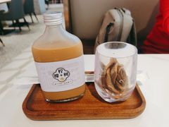 冠军玫瑰冰奶茶-柠檬树茶餐厅(海雅缤纷城店)