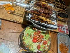 聚点大拌菜-聚点串吧·北京烧烤(赵登禹路店)