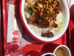 小炒黄牛肉饭-猪角·闽南猪脚饭(上梅林店)