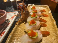 鲜虾寿司-花潮料理艺食馆(成都万象城店)