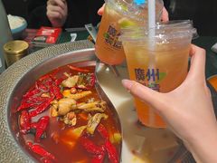 -麻田会 ·鲜活现烹·牛蛙火锅(珠江新城维家思广场店)