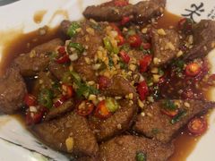 煎猪肝-金姐台湾菜(珠江路店)