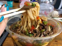 牛肉腰花面-荣荣面馆(丹溪大道店)