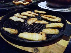 酥油煎松茸-松茸小馆·云南特色餐厅