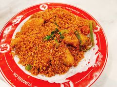 避风塘炒鸡中翅-渔文乐·海鲜大排档(千灯湖店)