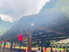 -重庆神龙峡漂流