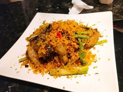 蟹油金蒜焗羊排-新兴·金羊座·粤菜点心(乐峰店)