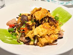 鸡枞菌炒土鸡蛋-桂满陇·海市蜃楼·黑金(国金店)