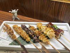 烧鸟拼盘(6串)-七町糖果寿司屋(龙洞广工店)