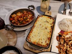 -伊斯坦布尔土耳其清真咖啡餐厅