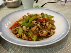 酱八爪鱼-渔娘渔家丹东海鲜(东直门店)