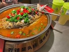 -探炉·香辣豆花烤鱼(笋岗宝能环球汇店)