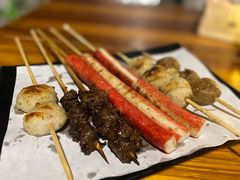 -啊溜烧烤·炭火传承(南澳店)