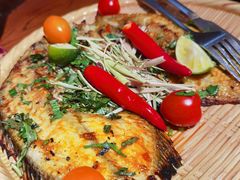 香茅草烤罗非鱼-云海肴·汽锅鸡·云南菜(美罗城店)