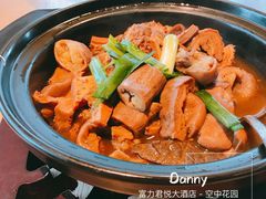 -广州富力君悦大酒店空中花园