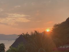 -日落吧·海景咖啡厅·餐酒吧·鸡尾酒·下午茶·乐队表演·浪漫夕阳·三亚文华东方酒店