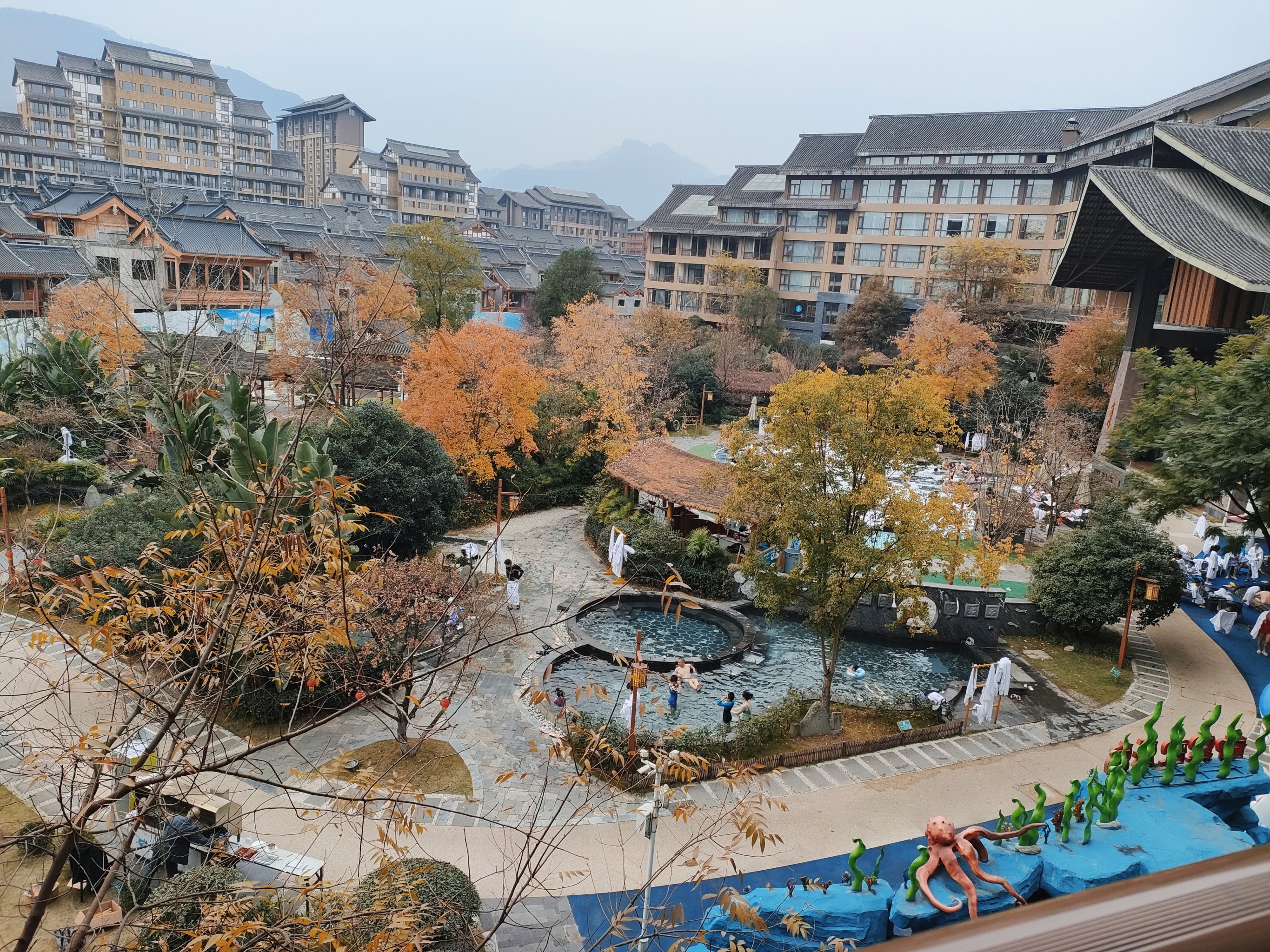 峨眉山大酒店温泉图片图片