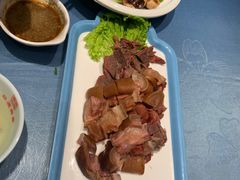 -乔家小院•非遗驴肉•本地小海鲜(滨河路店)