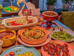 -甜阿姨·天台花园私房菜(万松园店)