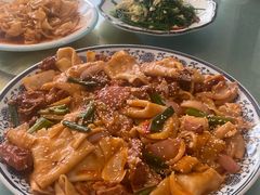 -敦煌夜市