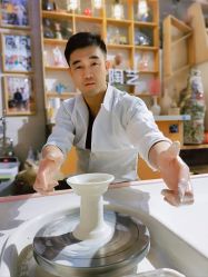 -袁亮今日陶艺(苹果社区总店)