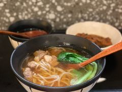 排骨酥米粉-贡梅老面馆·蟹粉面·无锡特色小吃(南长街主推店)