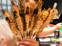 海盗烤大虾-不翻台·无国界铁板烧(北国先天下店)