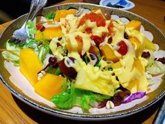 芒果蟹柳色拉-渔寿司·日本料理(艾尚天地店)