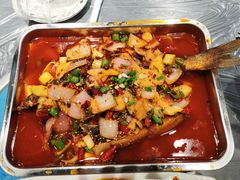 招牌烤黔鱼-有钳洞庭湖小龙虾大闸蟹(金楠天街店)