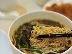 蕈油面-大方圆酒楼(西门大街店)